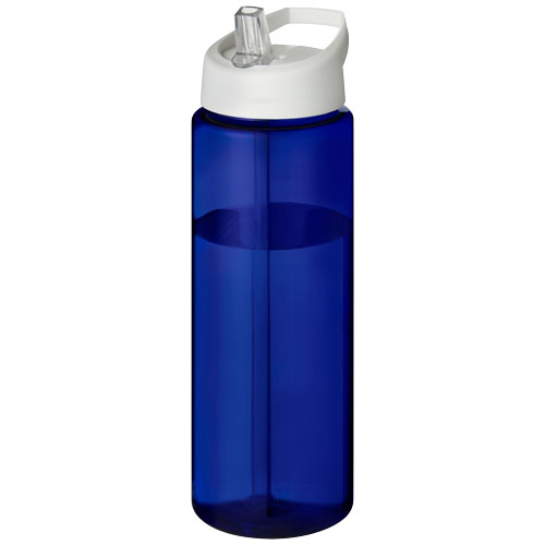 Bouteille sport personnalisable 850 ml Ocean Plastic H2O Active® Bleu et Blanc